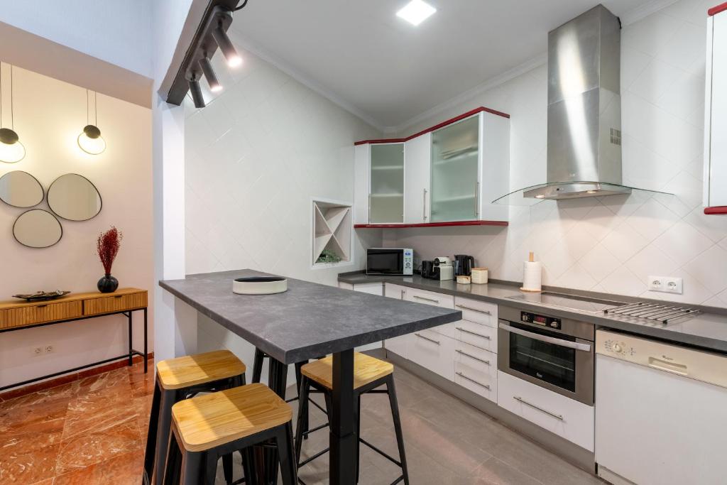 Cocina de House of Triana