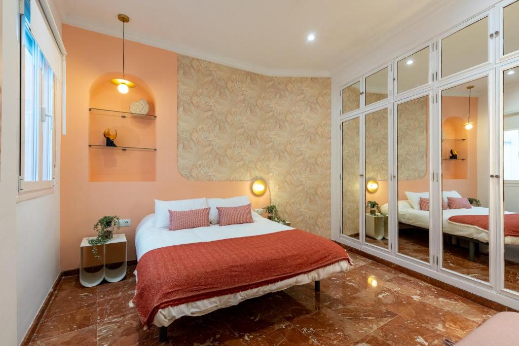 Dormitorio principal de House of Triana
