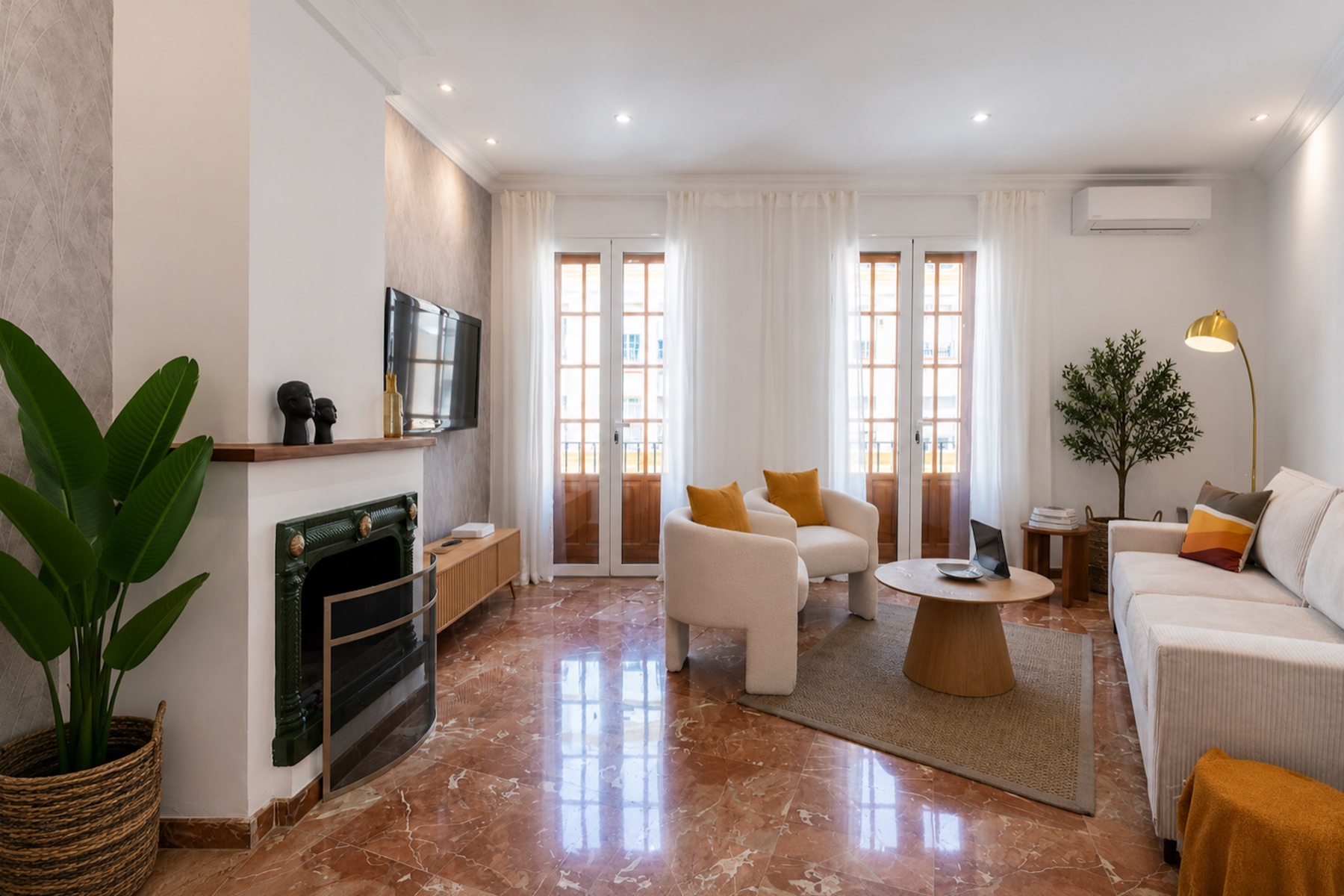 Salón de House of Triana