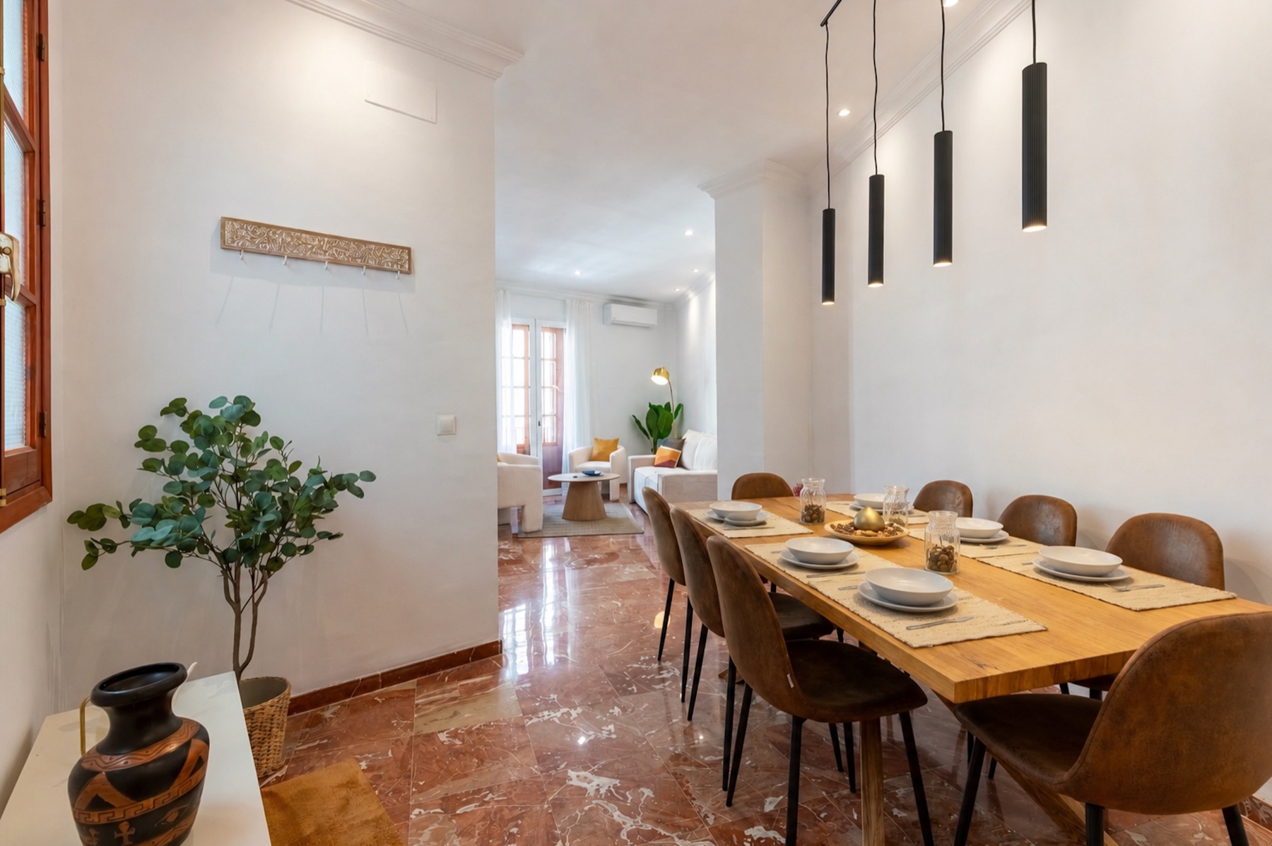 Comedor de House of Triana